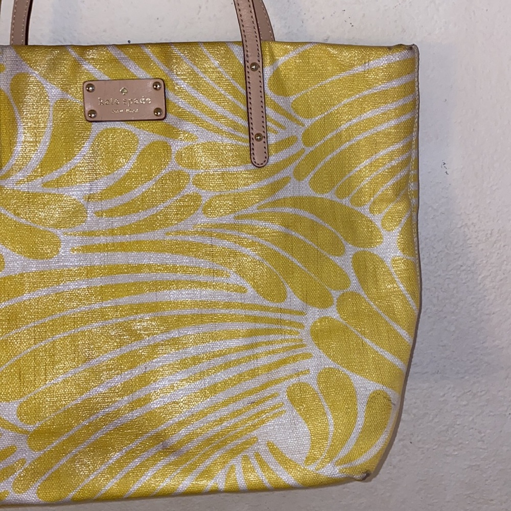 Kate spade vinyl grant street Jules tote bag - Picture 8 of 13